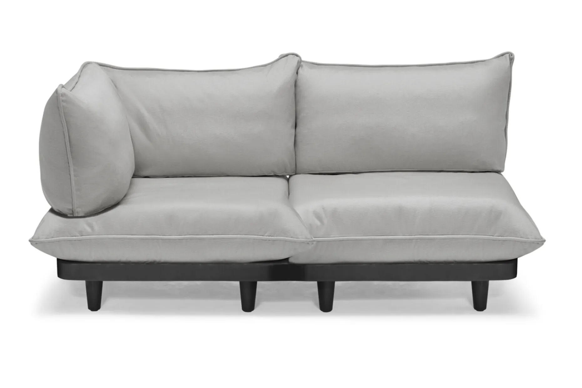 Paletti Set Small Royal Ensemble lounge d’extérieur modulaire, 190x100x90 cm