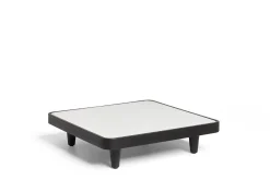 Paletti table Table de jardin pour Paletti, 90x90x22.5 cm