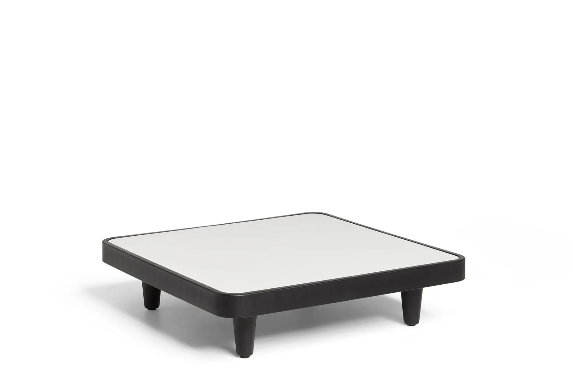 Paletti table Table de jardin pour Paletti, 90x90x22.5 cm