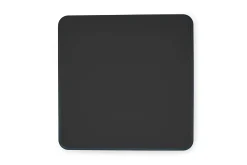 Paletti table Table de jardin pour Paletti, black, 90x90x22.5 cm