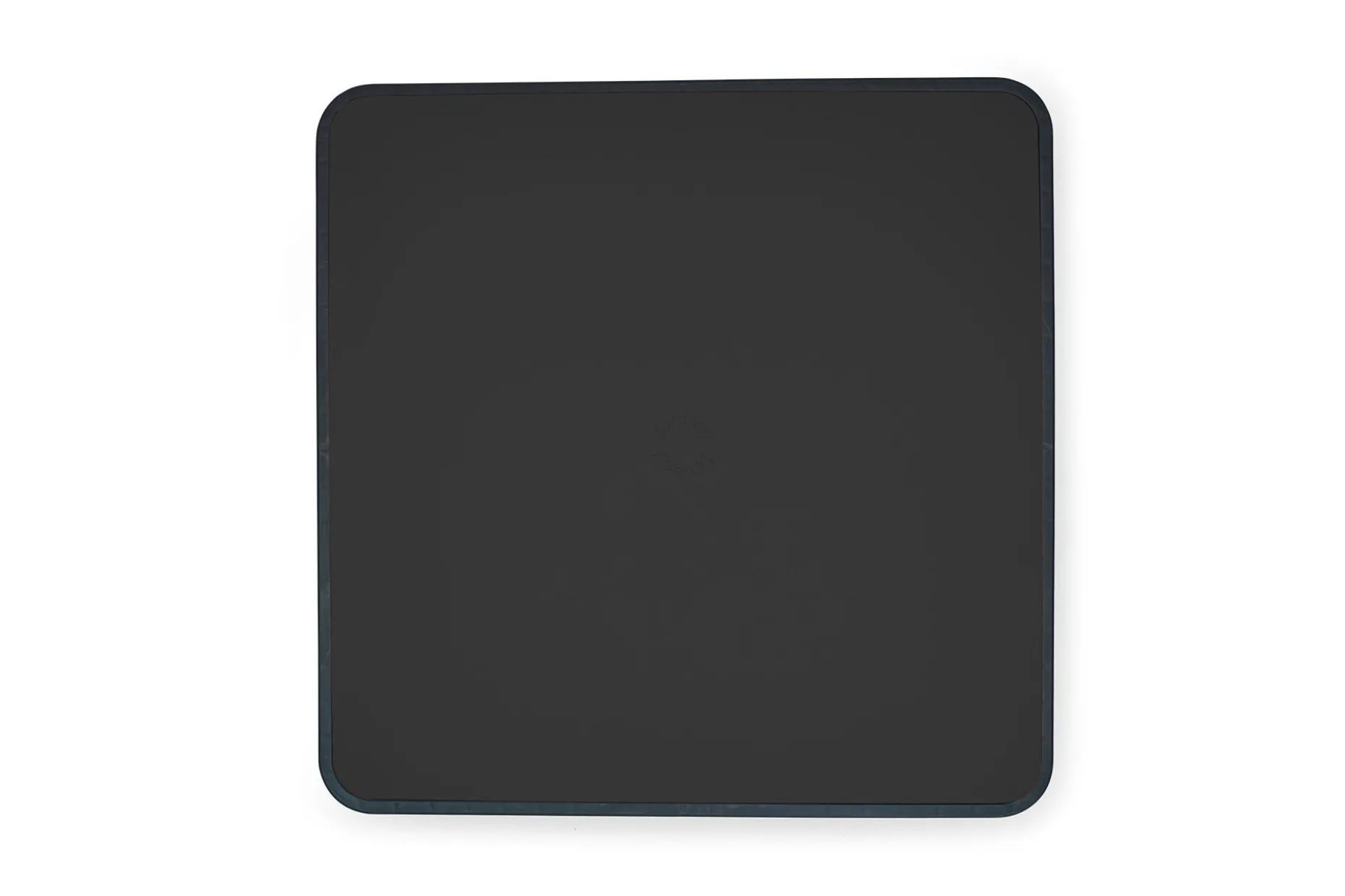 Paletti table Table de jardin pour Paletti, black, 90x90x22.5 cm