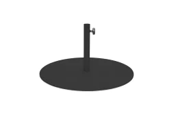 Parasol Base Pied de parasol, black, 70x35.5 cm