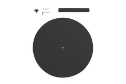 Parasol Base Pied de parasol, black, 70x35.5 cm