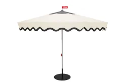 Pensol + Base Black Parasol avec pied, 350x350x280 cm