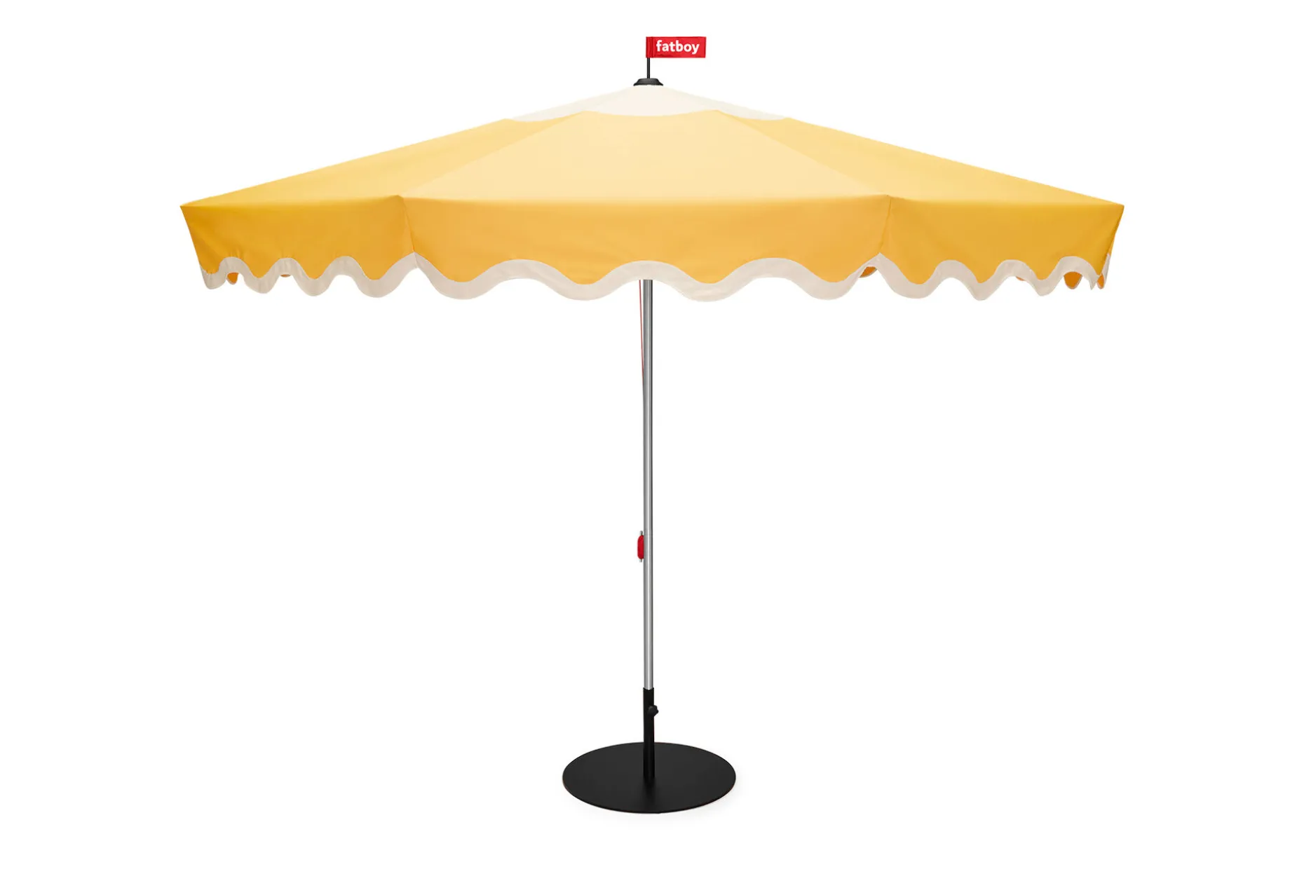 Pensol + Base Black Parasol avec pied, 350x350x280 cm