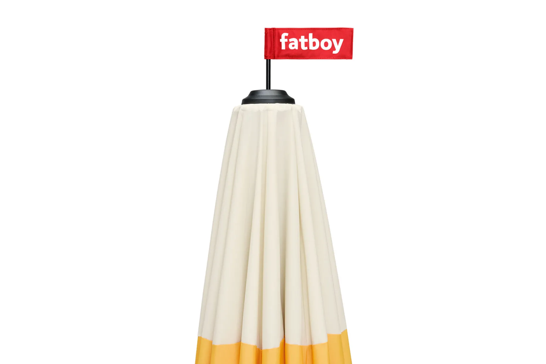 Pensol + Base Black Parasol avec pied, 350x350x280 cm