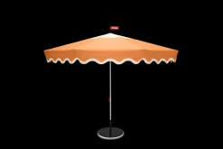 Pensol + Base Black Parasol avec pied, 350x350x280 cm