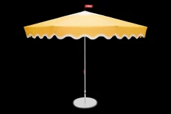 Pensol + Base Light Grey Parasol avec pied, 350x350x280 cm