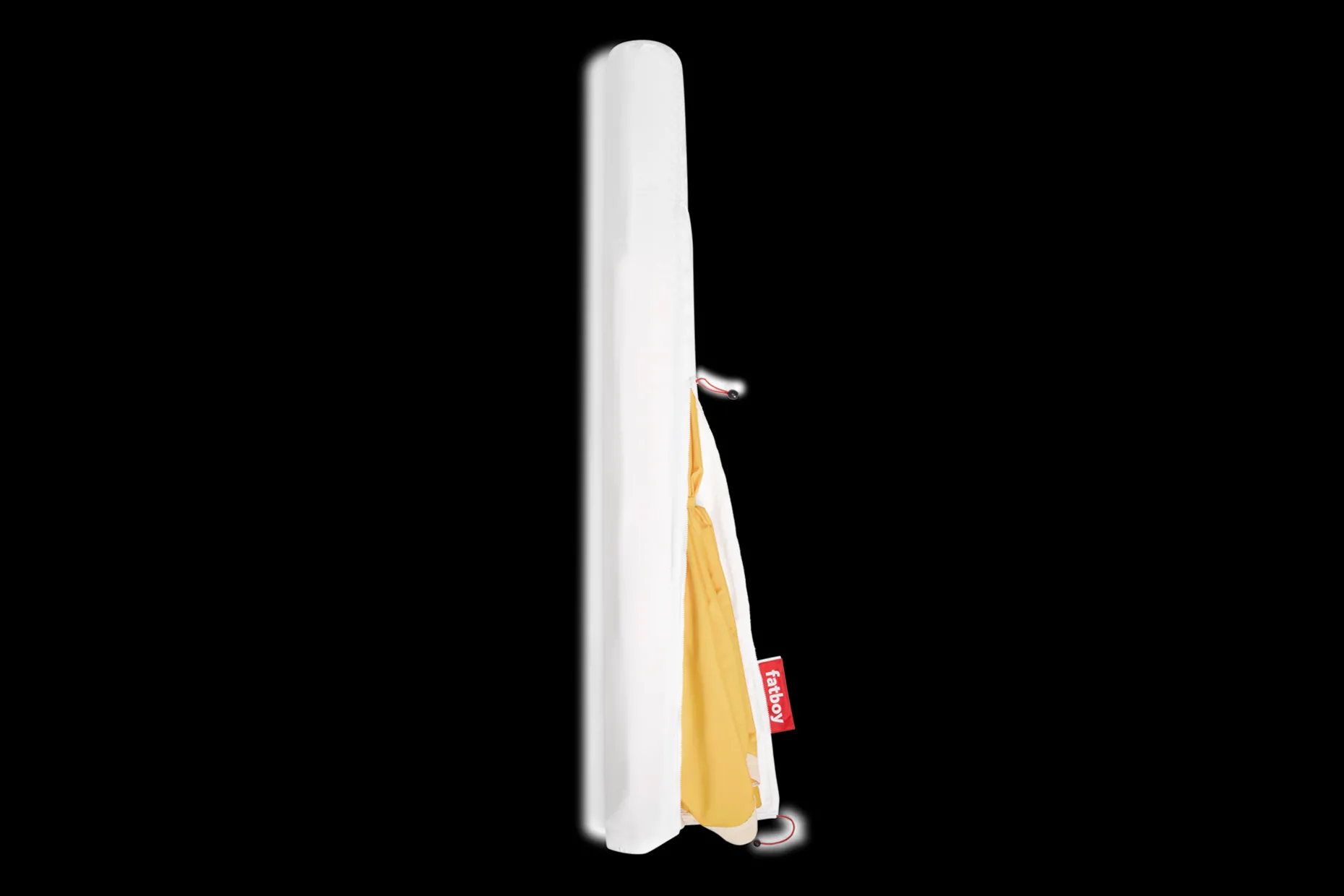 Pensol + Base Light Grey Parasol avec pied, 350x350x280 cm