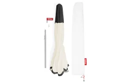Pensol Parasol, beige, 350x350x280 cm
