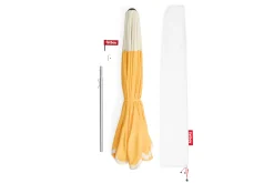 Pensol Parasol, jaune, 350x350x280 cm