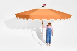 Pensol Parasol, orange, 350x350x280 cm