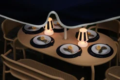 Place-we-met Set de table, vert, 36x36x0.4 cm