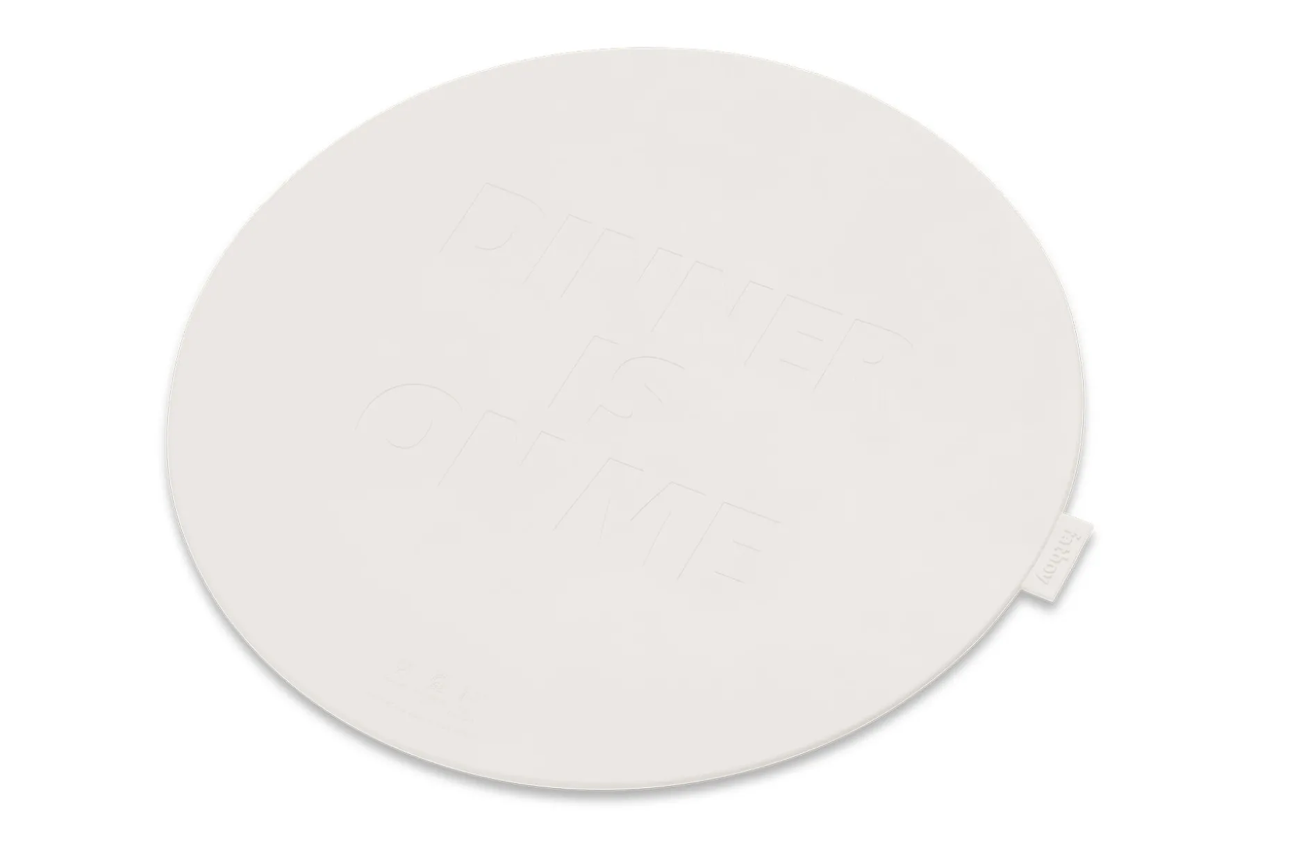 Place-we-met Set de table, vert, 36x36x0.4 cm