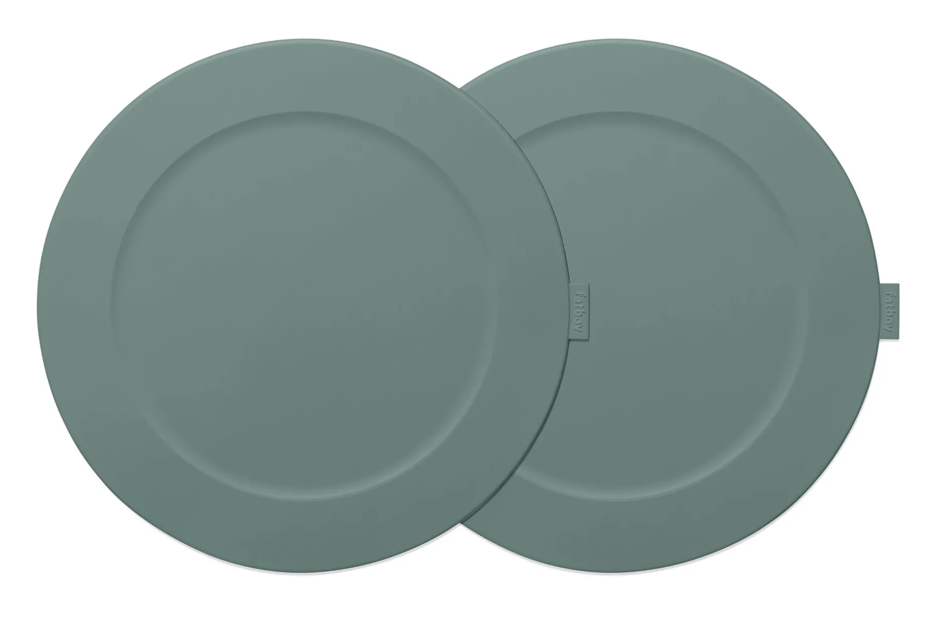 Place-we-met Set de table, vert, 36x36x0.4 cm