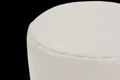 Point Canvas Pouf d’intérieur, gris, 50x50x35 cm
