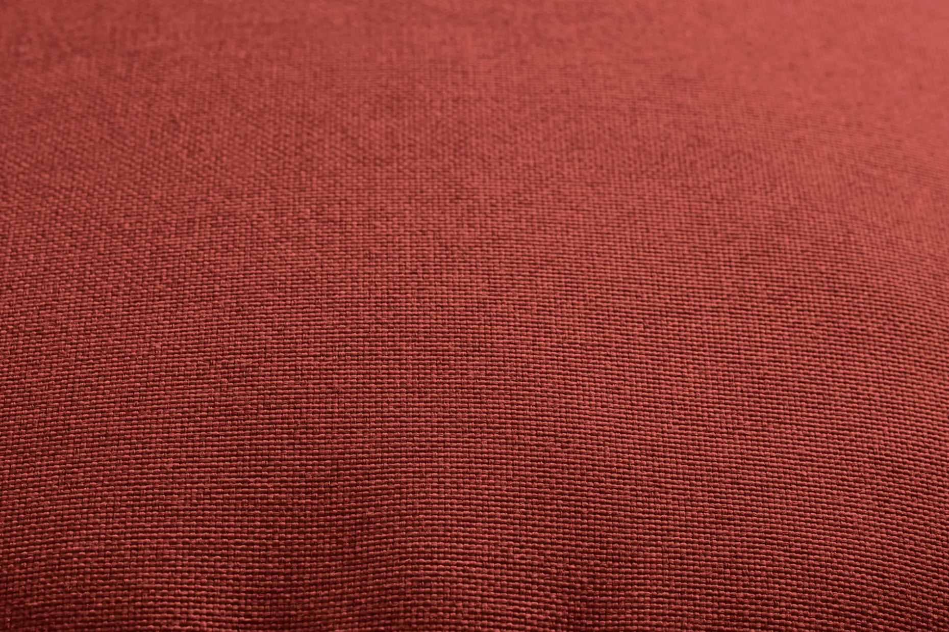 Point Canvas Pouf d’intérieur, rouge, 50x50x35 cm
