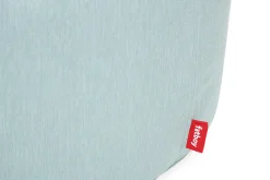 Point Large Outdoor Pouf de grande taille - peut être utilisé à l’extérieur, bleu, 70x70x40 cm