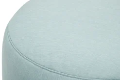 Point Large Outdoor Pouf de grande taille - peut être utilisé à l’extérieur, bleu, 70x70x40 cm