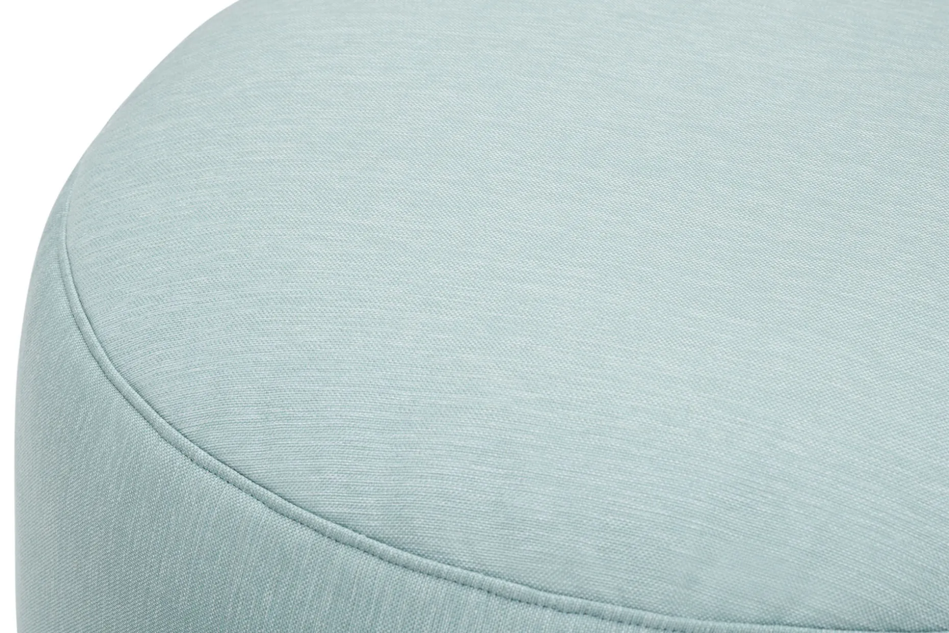 Point Large Outdoor Pouf de grande taille - peut être utilisé à l’extérieur, bleu, 70x70x40 cm