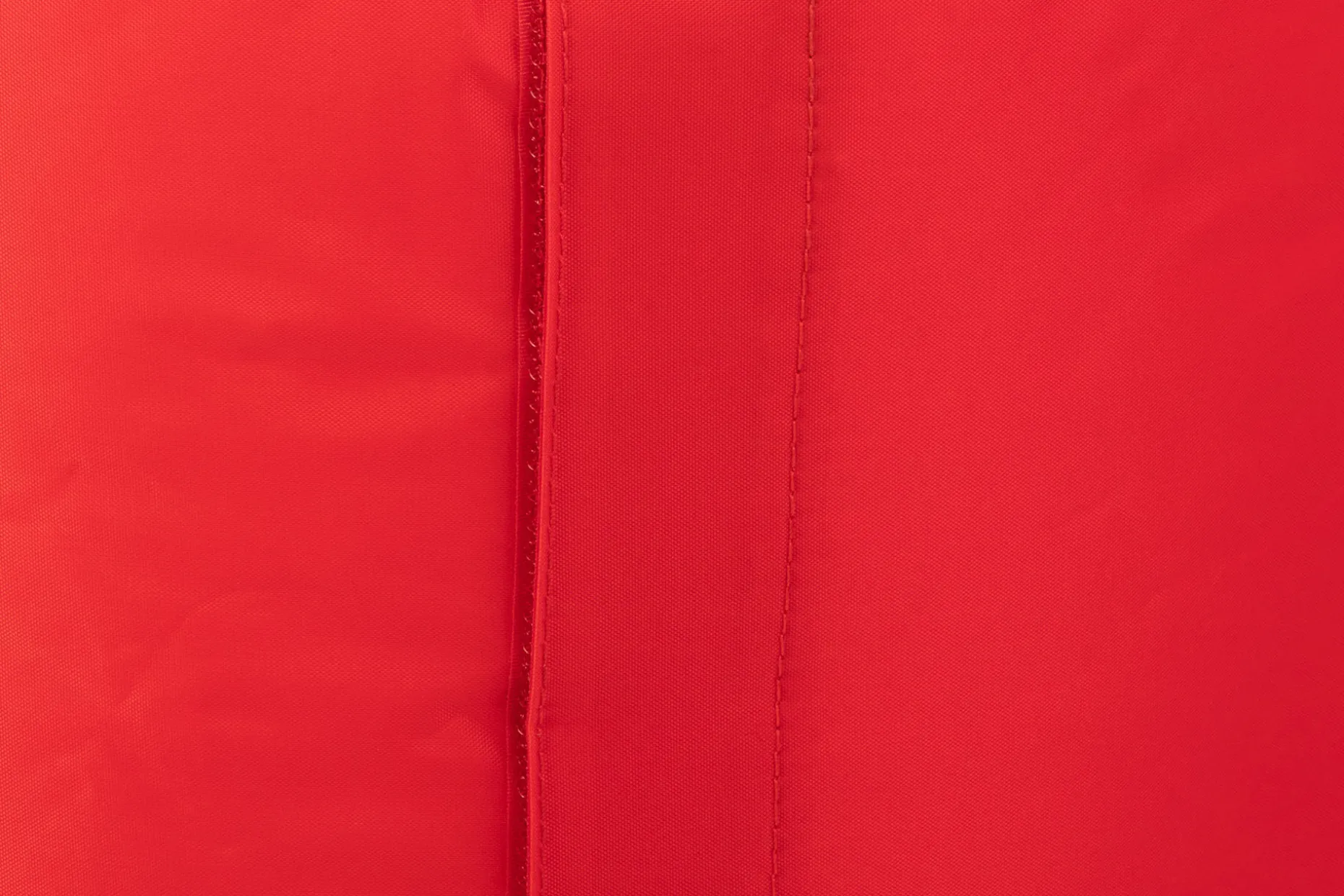 Point Original (Nylon) Pouf d’intérieur, rouge, 50x50x35 cm