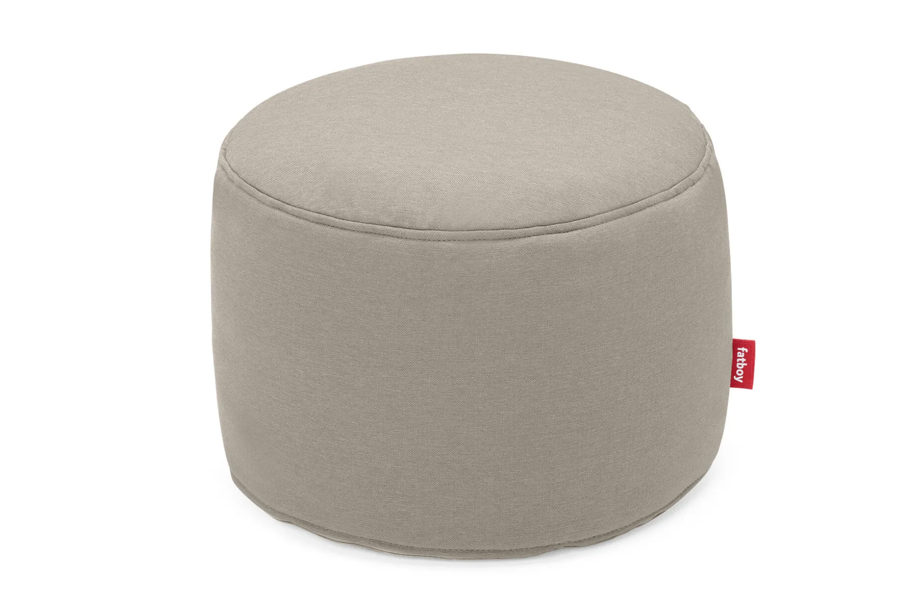 Point Outdoor Pouf d’extérieur, gris, 50x50x35 cm