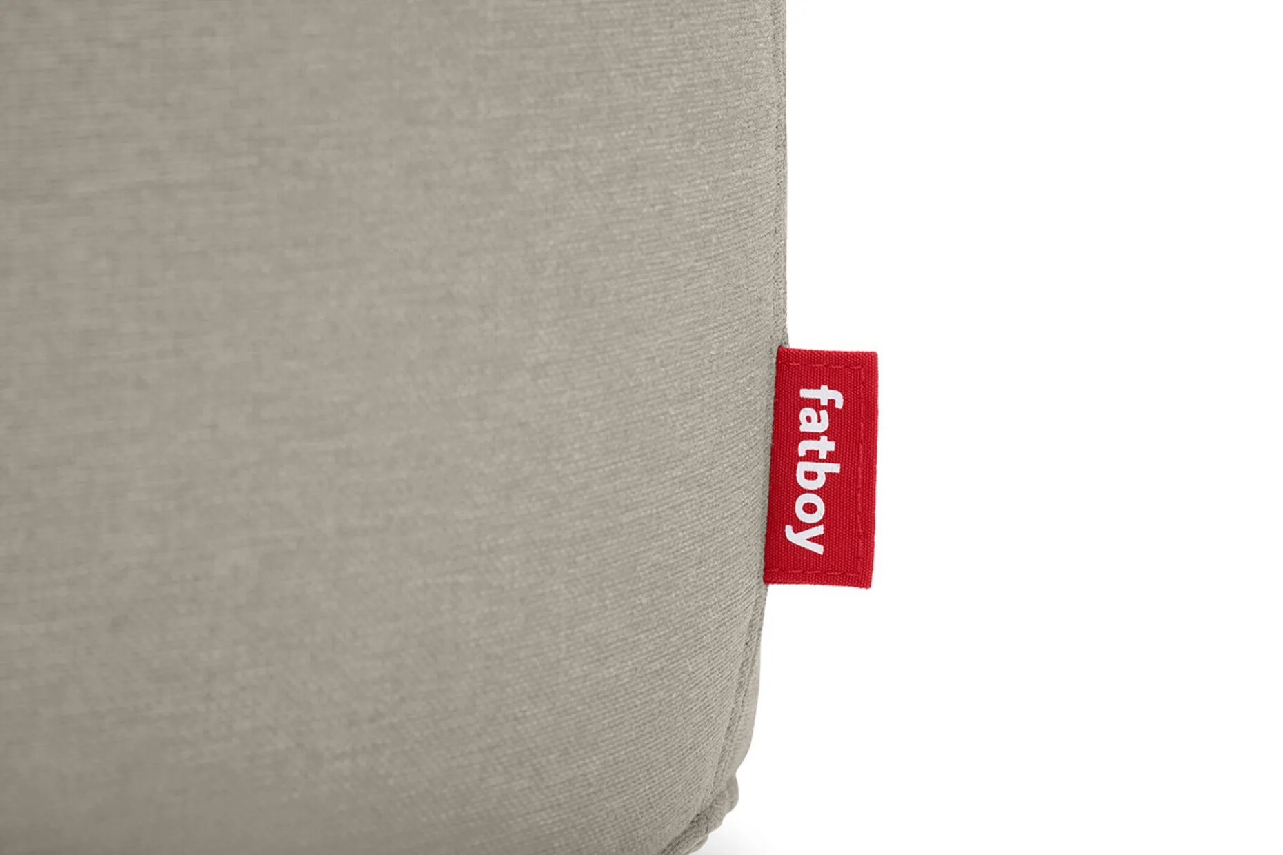Point Outdoor Pouf d’extérieur, gris, 50x50x35 cm
