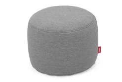 Point Outdoor Pouf d’extérieur, gris, 50x50x35 cm