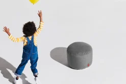 Point Outdoor Pouf d’extérieur, gris, 50x50x35 cm