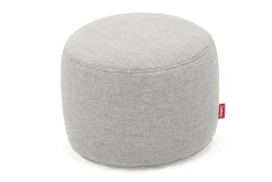 Point Outdoor Pouf d’extérieur, gris, 50x50x35 cm