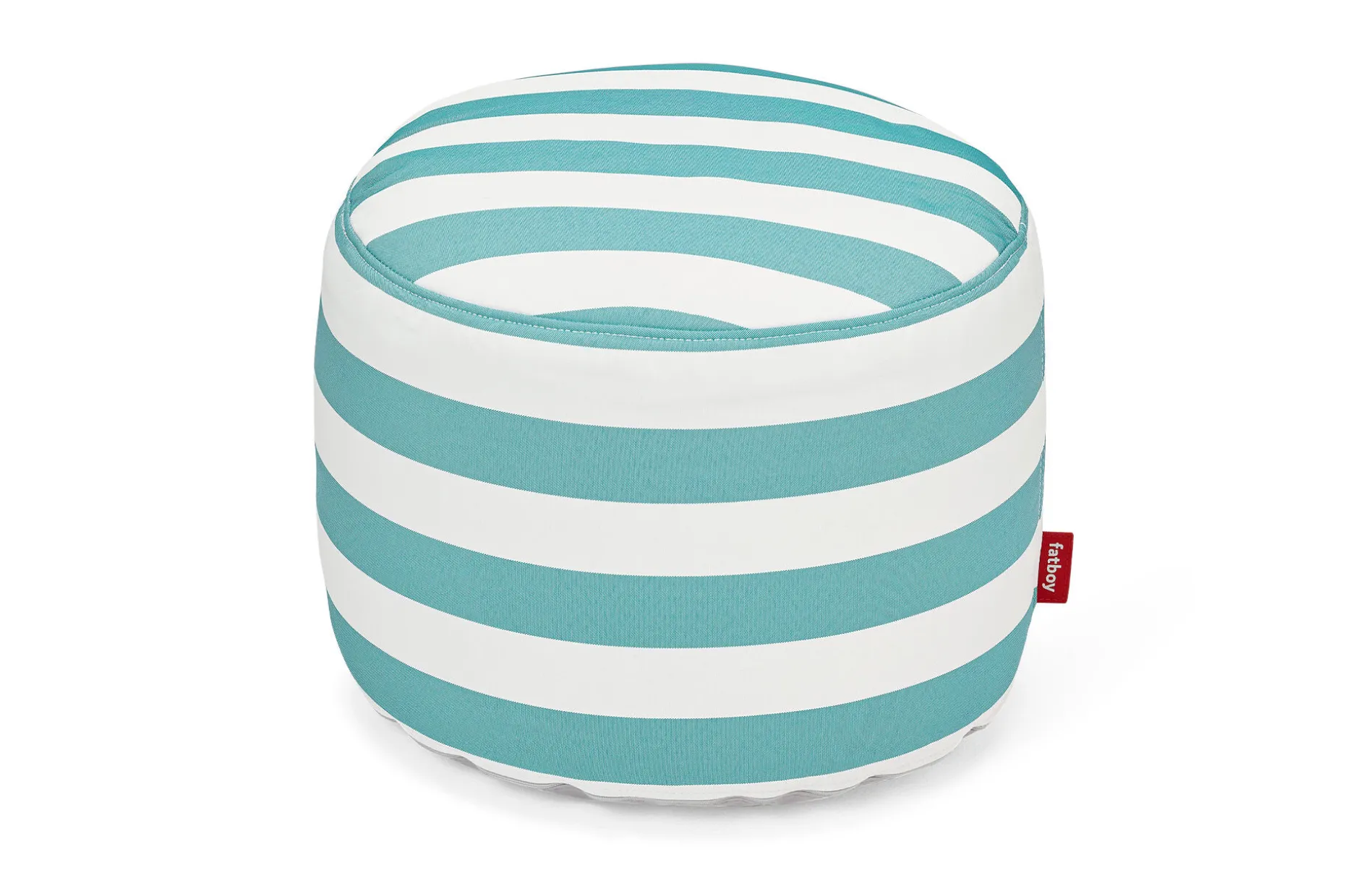 Point Outdoor Pouf d’extérieur, bleu, 50x50x35 cm