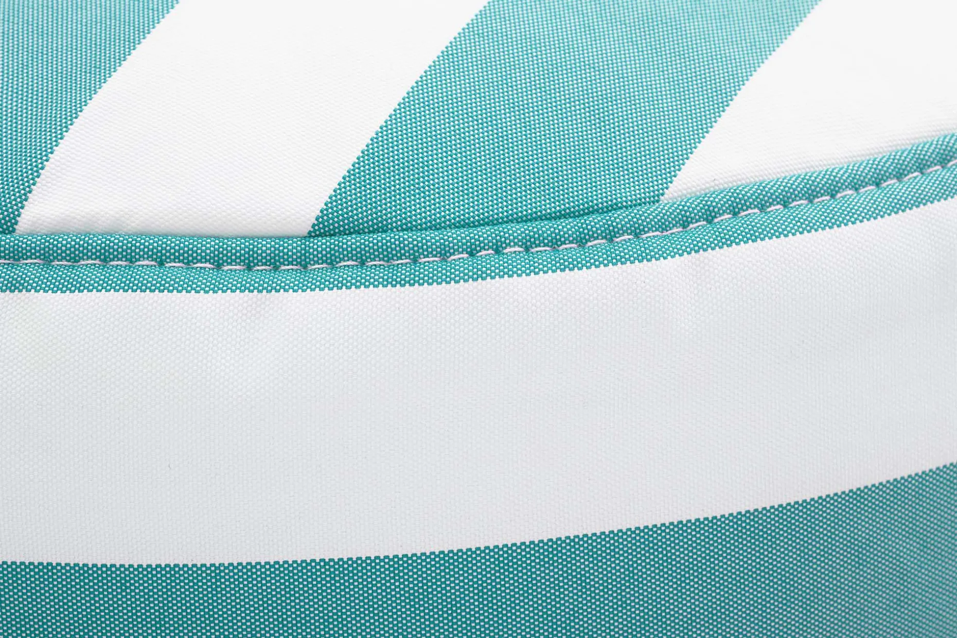 Point Outdoor Pouf d’extérieur, bleu, 50x50x35 cm