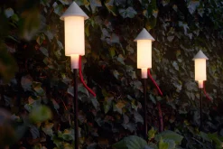 Prêt a Racket Lampe solaire d’extérieur, 13x125 cm
