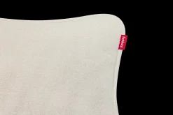 Puff Pillow Boucle Coussin décoratif, beige, 65x24 cm