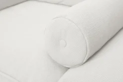 Puff Weave Rolster Pillows Coussin décoratif, 65x24 cm