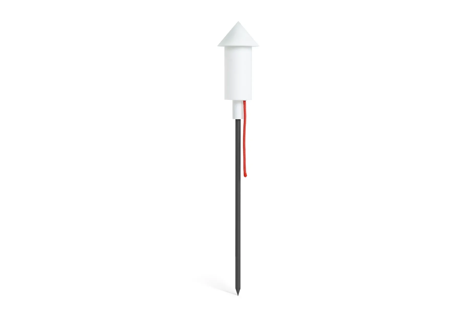 Racket La Surprise Lampe solaire d’extérieur, 13x85 cm