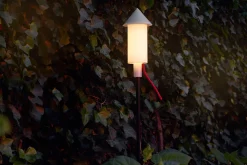 Racket La Surprise Lampe solaire d’extérieur, 13x85 cm