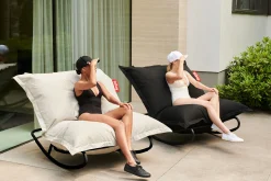 Rock 'n Roll Chaise à bascule, 62x88x129.7 cm