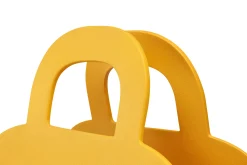 Sjopper-Kees Sac, jaune, 47x17x44 cm
