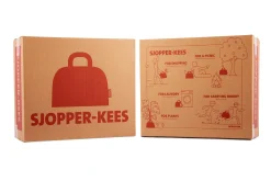 Sjopper-Kees Sac, rouge, 47x17x44 cm