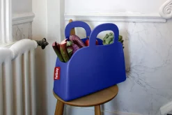 Sjopper-Kees Sac shopping, bleu, 47x17x44 cm