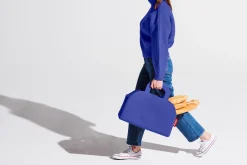 Sjopper-Kees Sac shopping, bleu, 47x17x44 cm