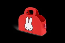 Sjopper-kees x Miffy Sac Miffy, rouge, 47x17x44 cm