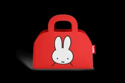Sjopper-kees x Miffy Sac Miffy, rouge, 47x17x44 cm