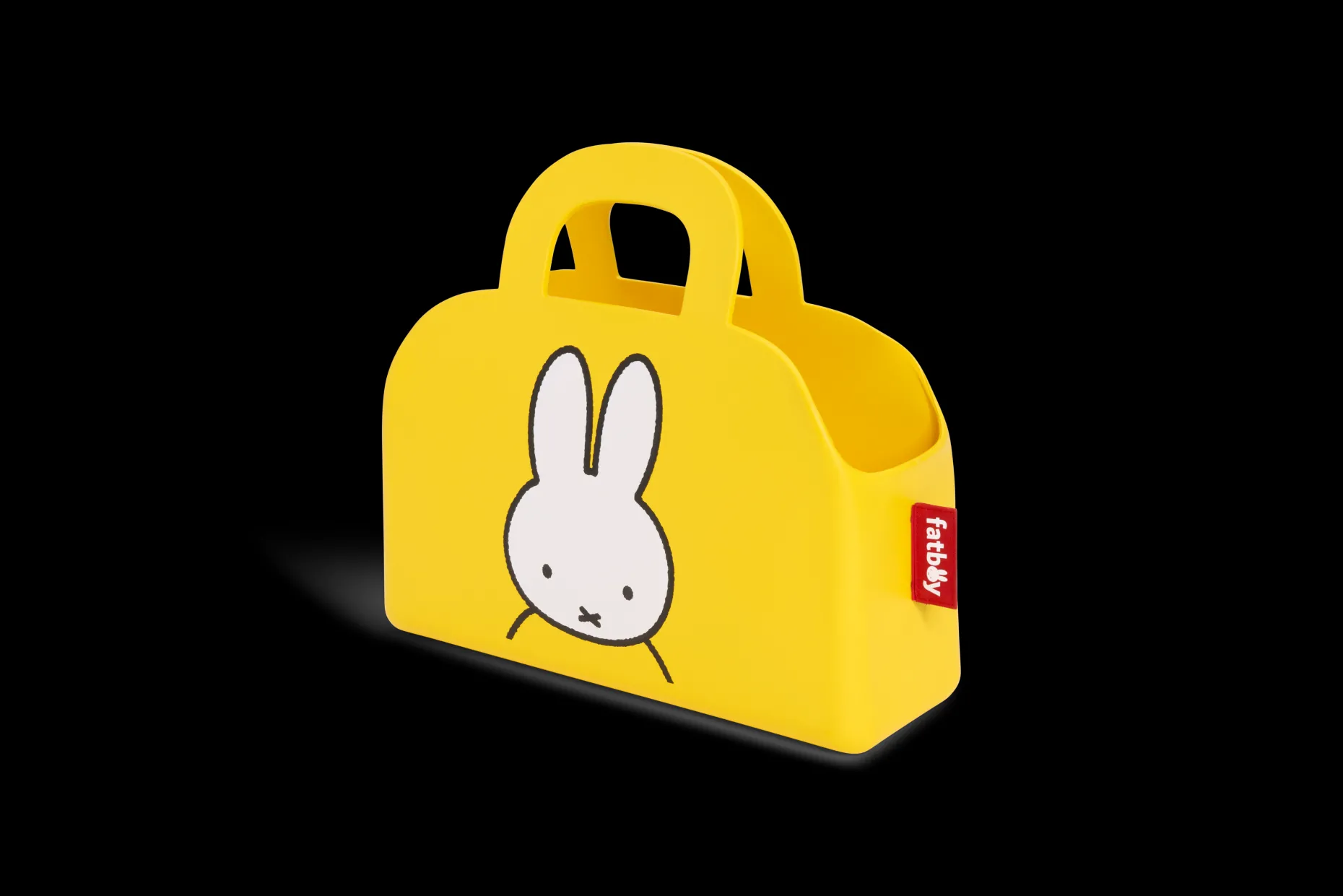 Sjopper-kees x Miffy Sac Miffy, jaune, 47x17x44 cm