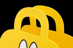 Sjopper-kees x Miffy Sac Miffy, jaune, 47x17x44 cm