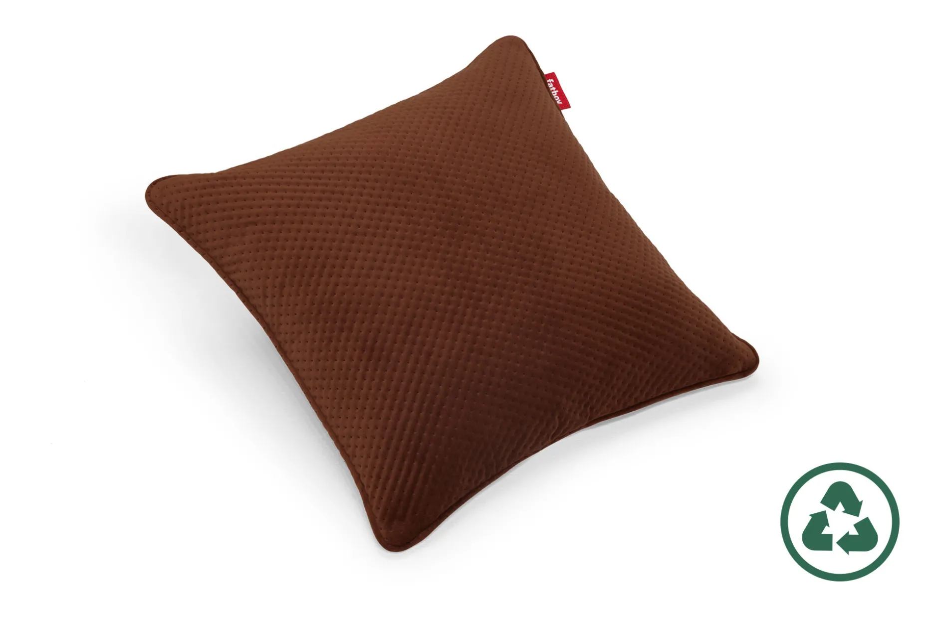 Square Pillow Royal Velvet Coussin décoratif en velours, 50x50 cm
