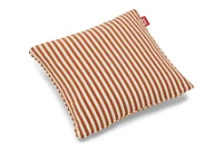 Square Pillow Terry Coussin décoratif, marron, 50x50 cm