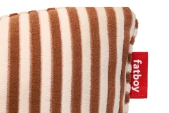 Square Pillow Terry Coussin décoratif, marron, 50x50 cm