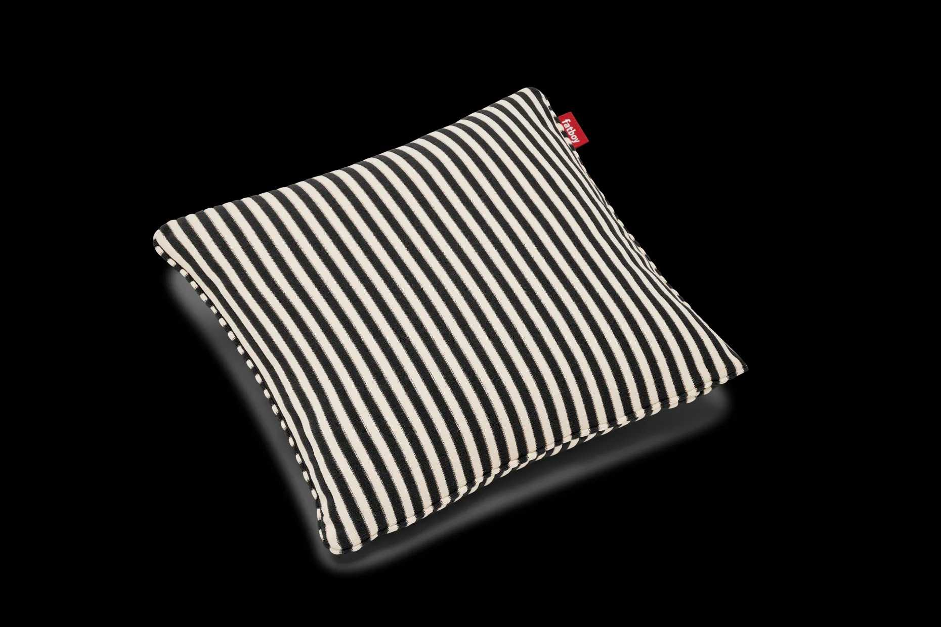Square Pillow Terry Coussin décoratif, beige, 50x50 cm